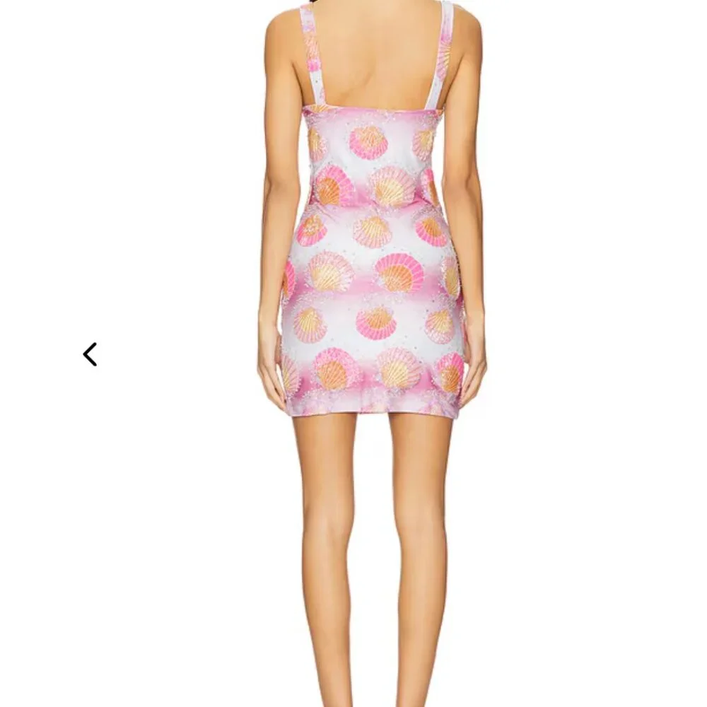 Shell Mini Dress | Oceanus - Picture 3 of 3